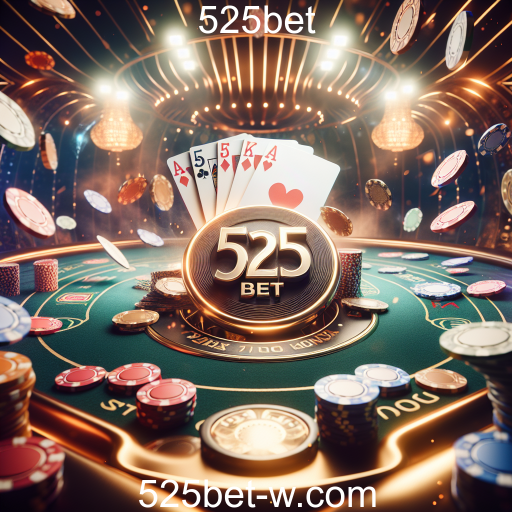 A Emoção dos Jogos de Cartas: Entretenimento e Estratégia no 525bet