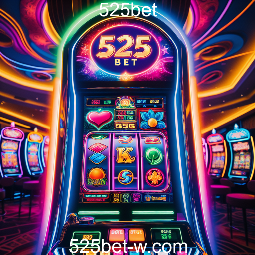 A Emoção das Máquinas Slot no 525bet