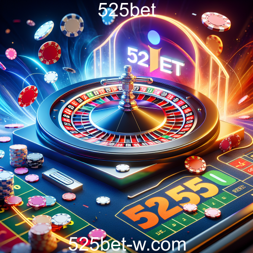 Descubra a Emoção da Roleta Online no 525bet